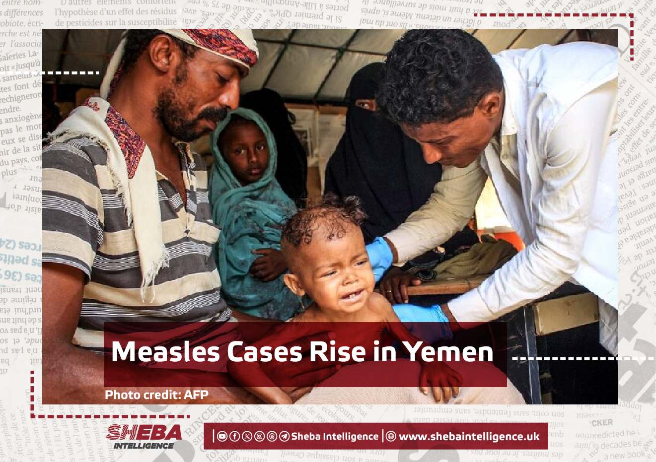 Measles Cases Rise in Yemen