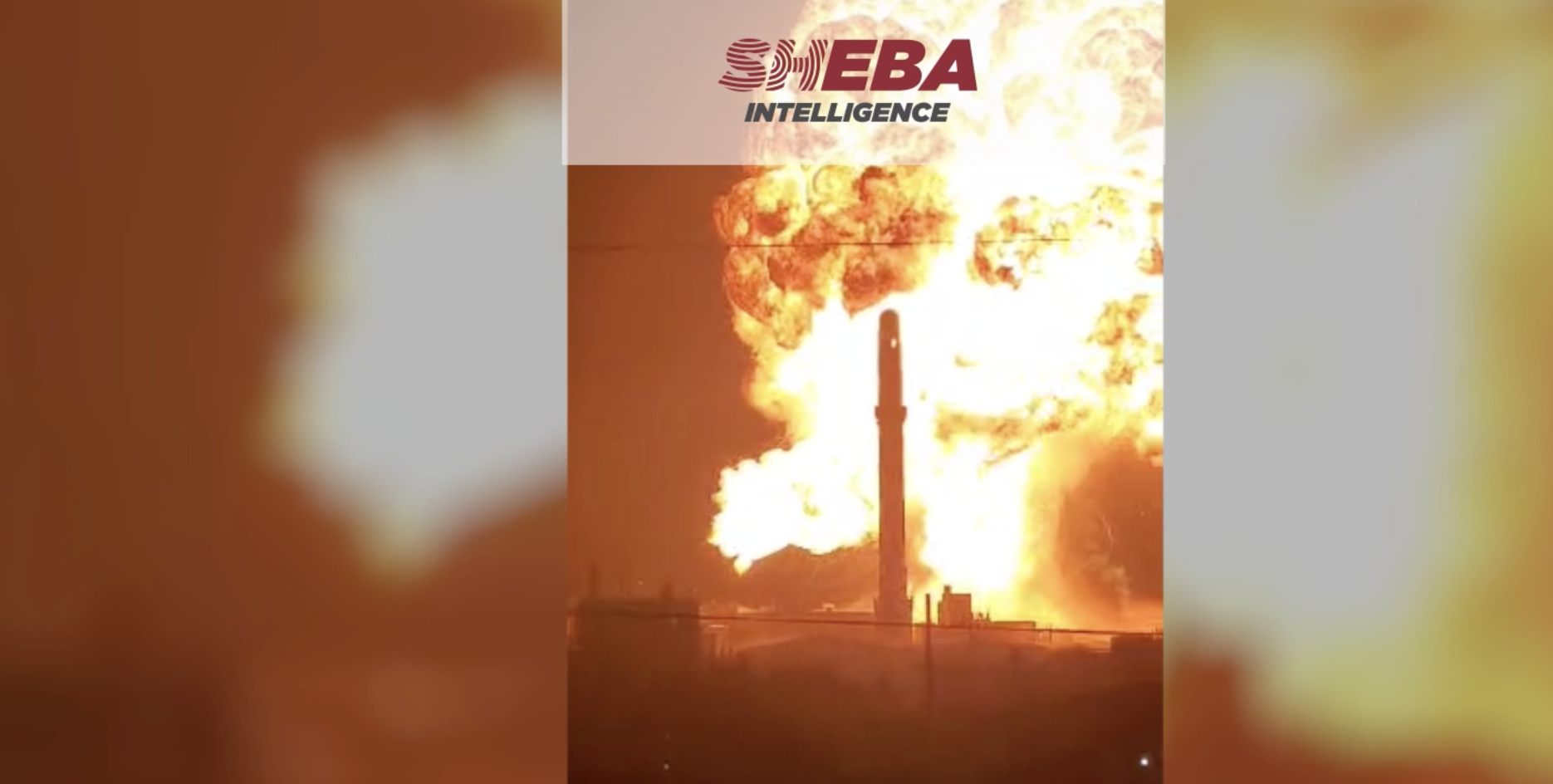 Massive Explosion Hits Gas Company in Sanaa (Video)