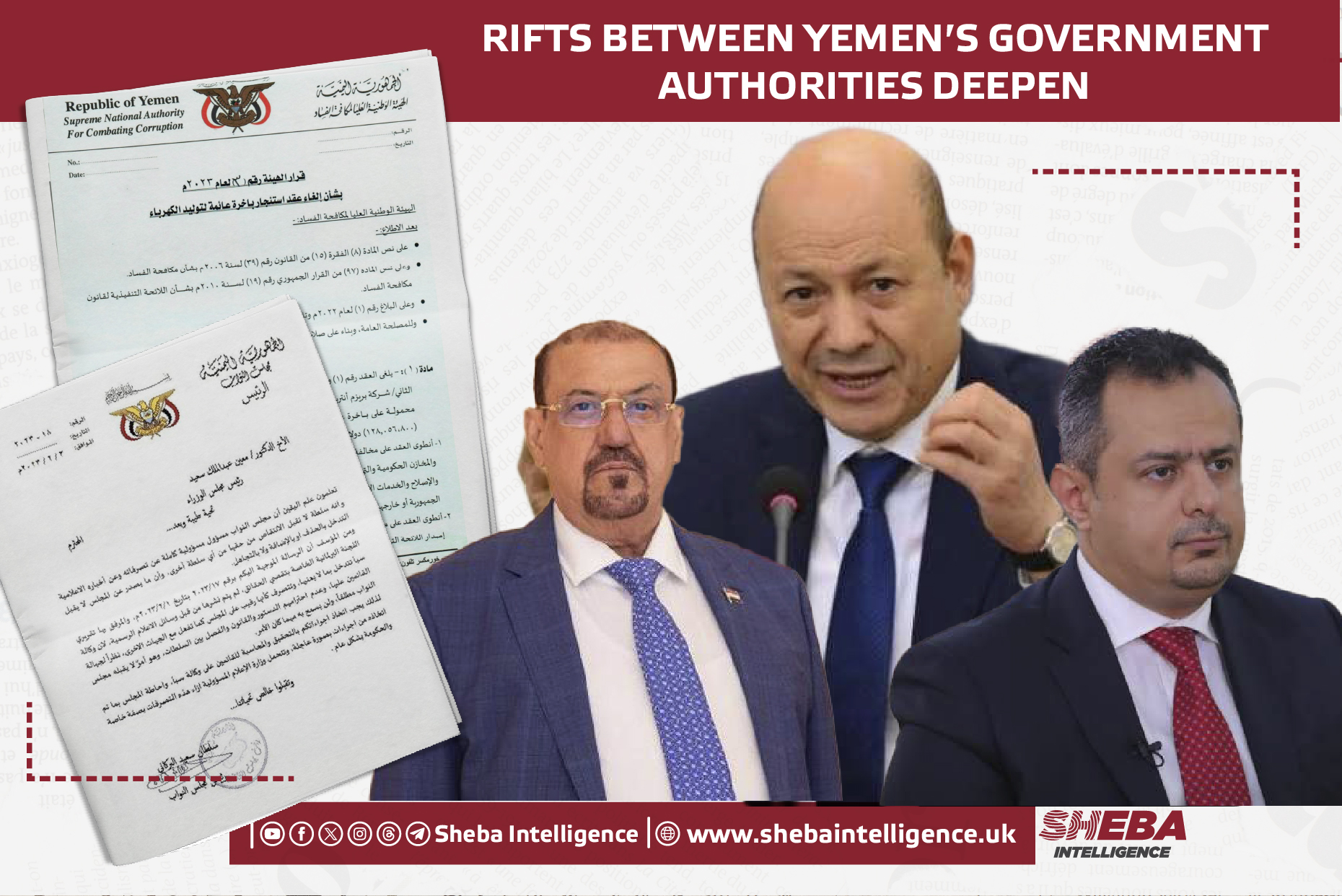 Rifts Between Yemen's Government Authorities Deepen