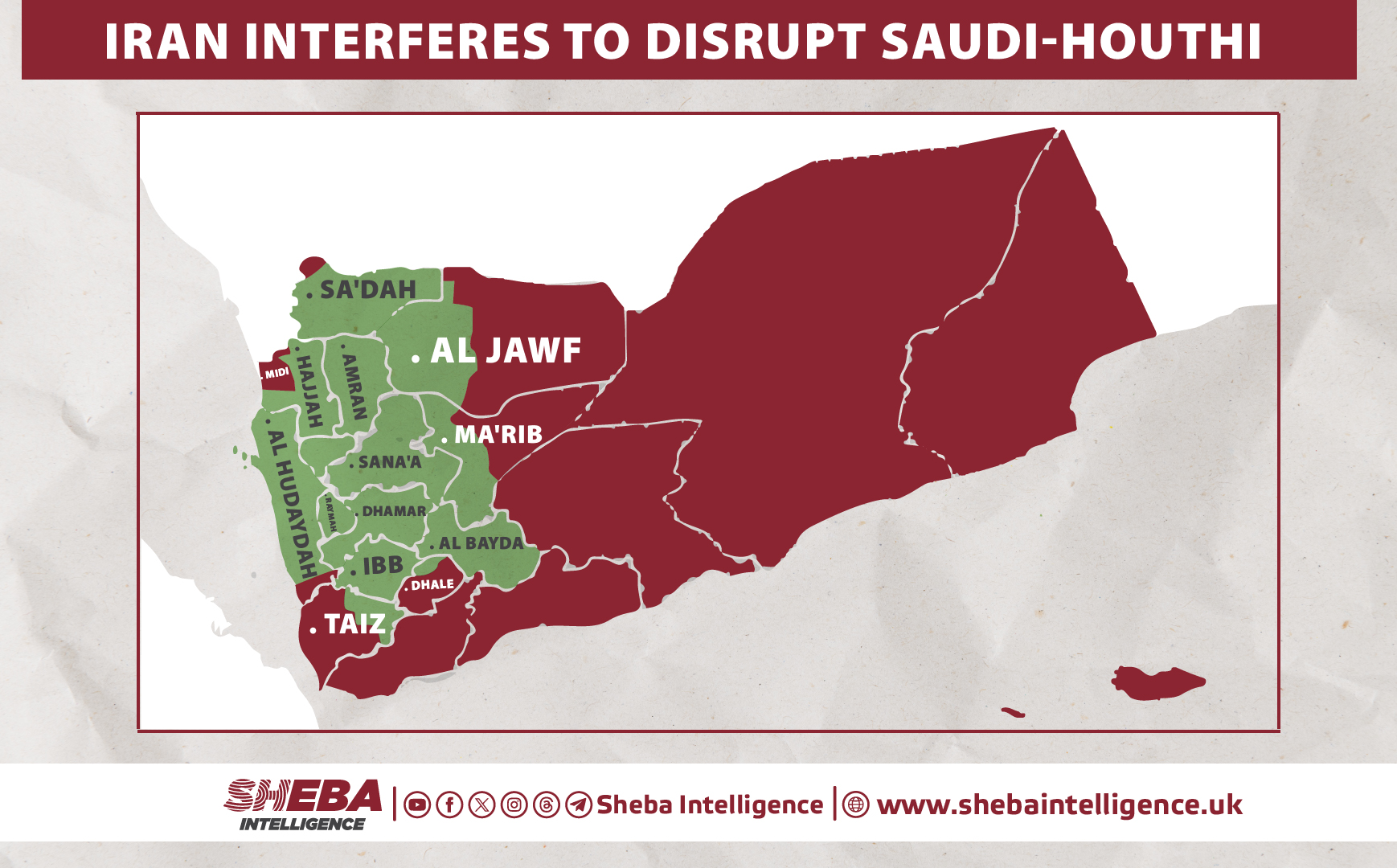 Iran Interferes to Disrupt Saudi-Houthi Agreement