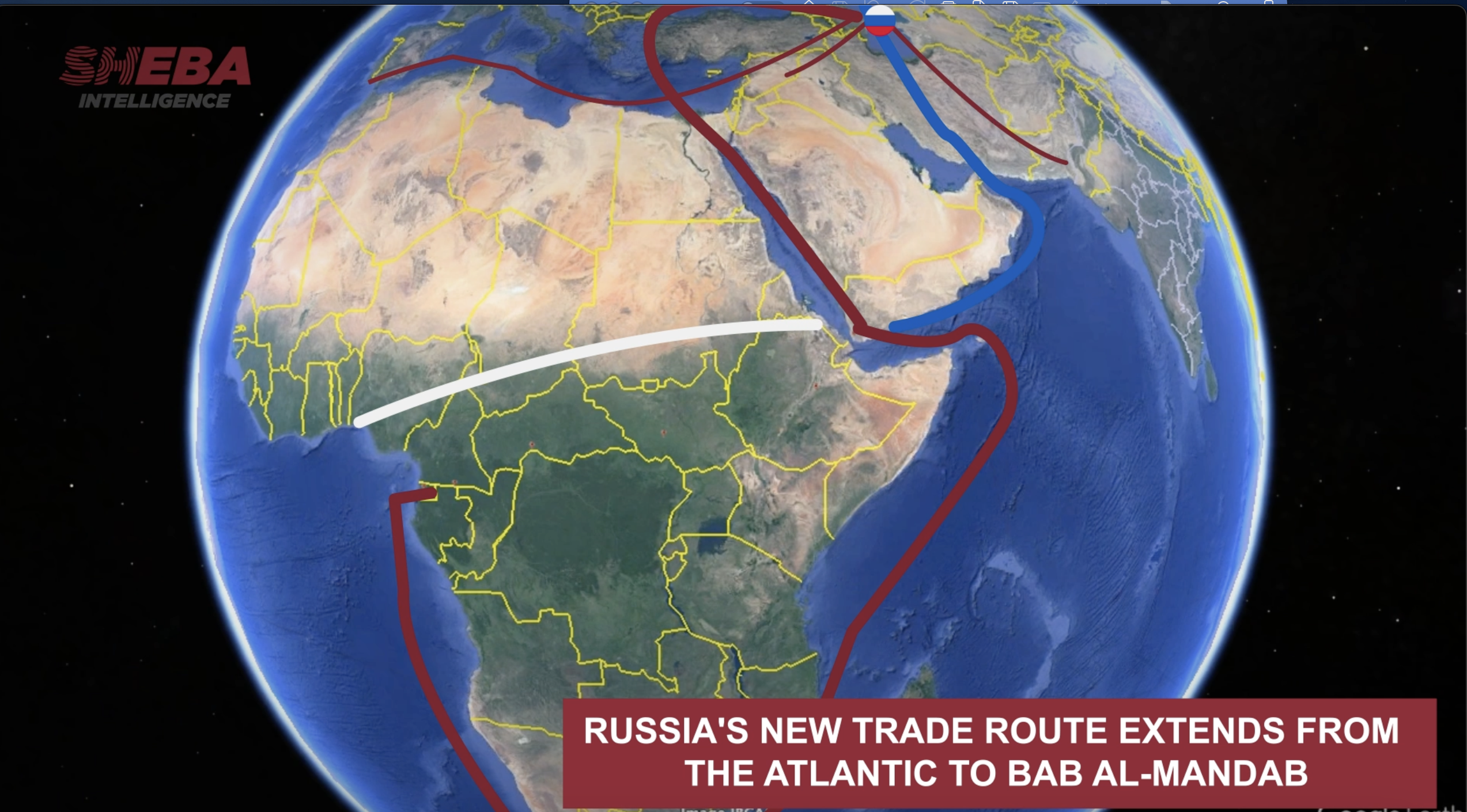Russia's New Trade Route Extends from the Atlantic to Bab Al-Mandab (Video)