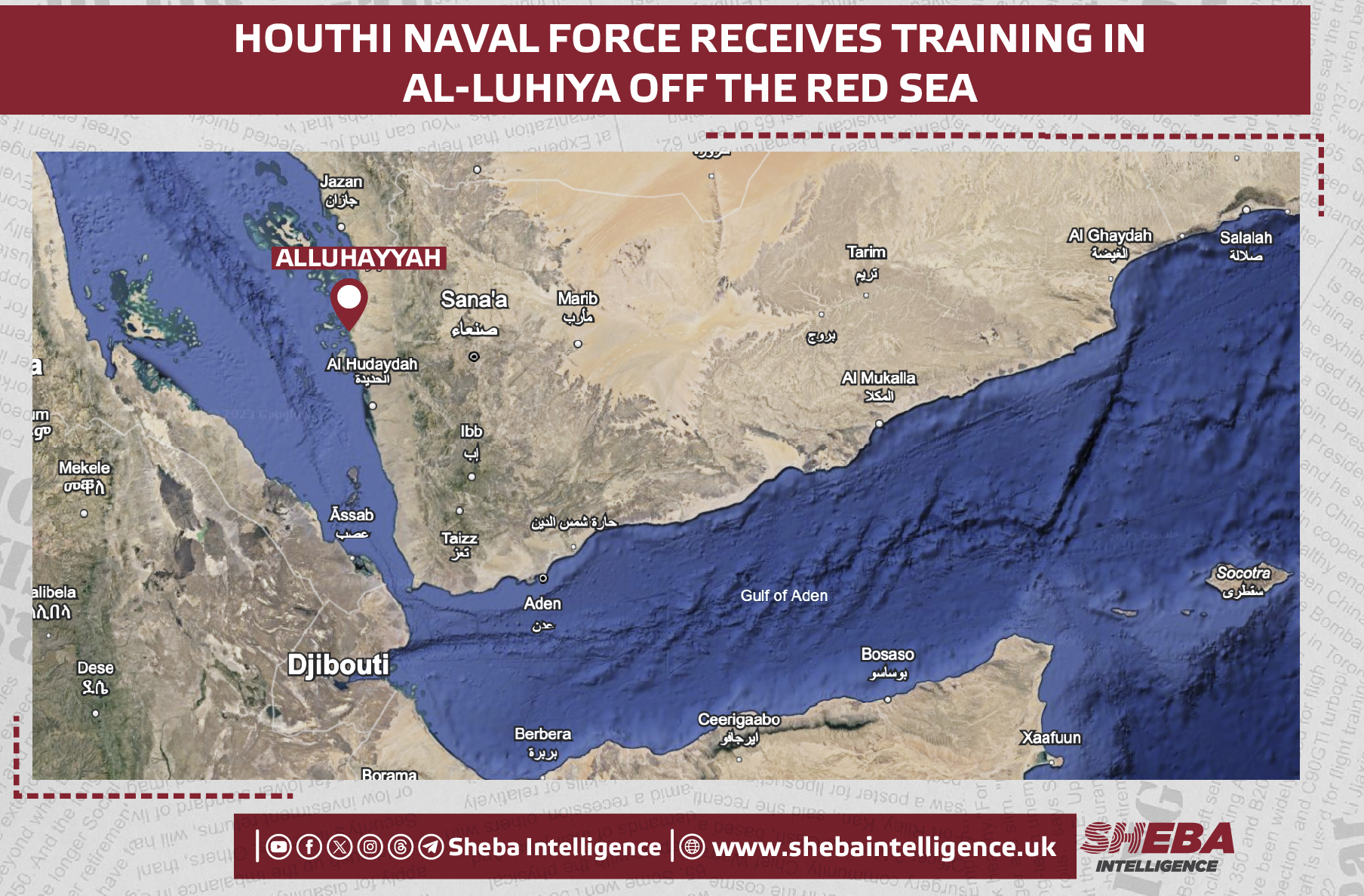Houthi Naval Force Receives Training in Al-Luhiya off the Red Sea