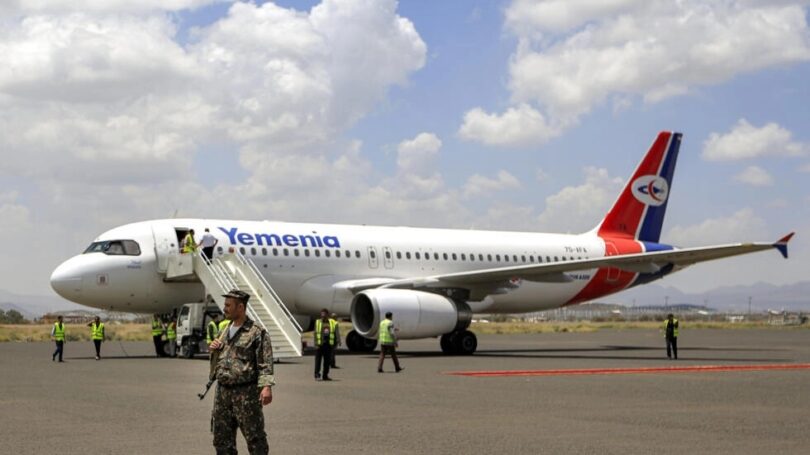 Suspension of Flights from Sanaa Airport Reveals Fragility of Peace Process  in Yemen