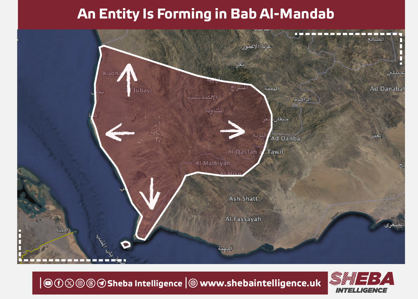 An Entity Is Forming in Bab Al-Mandab