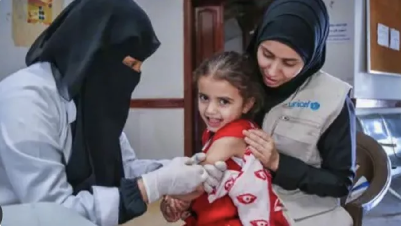 Yemen Government Says Over 1 Million Children Received Measles and Rubella Vaccines