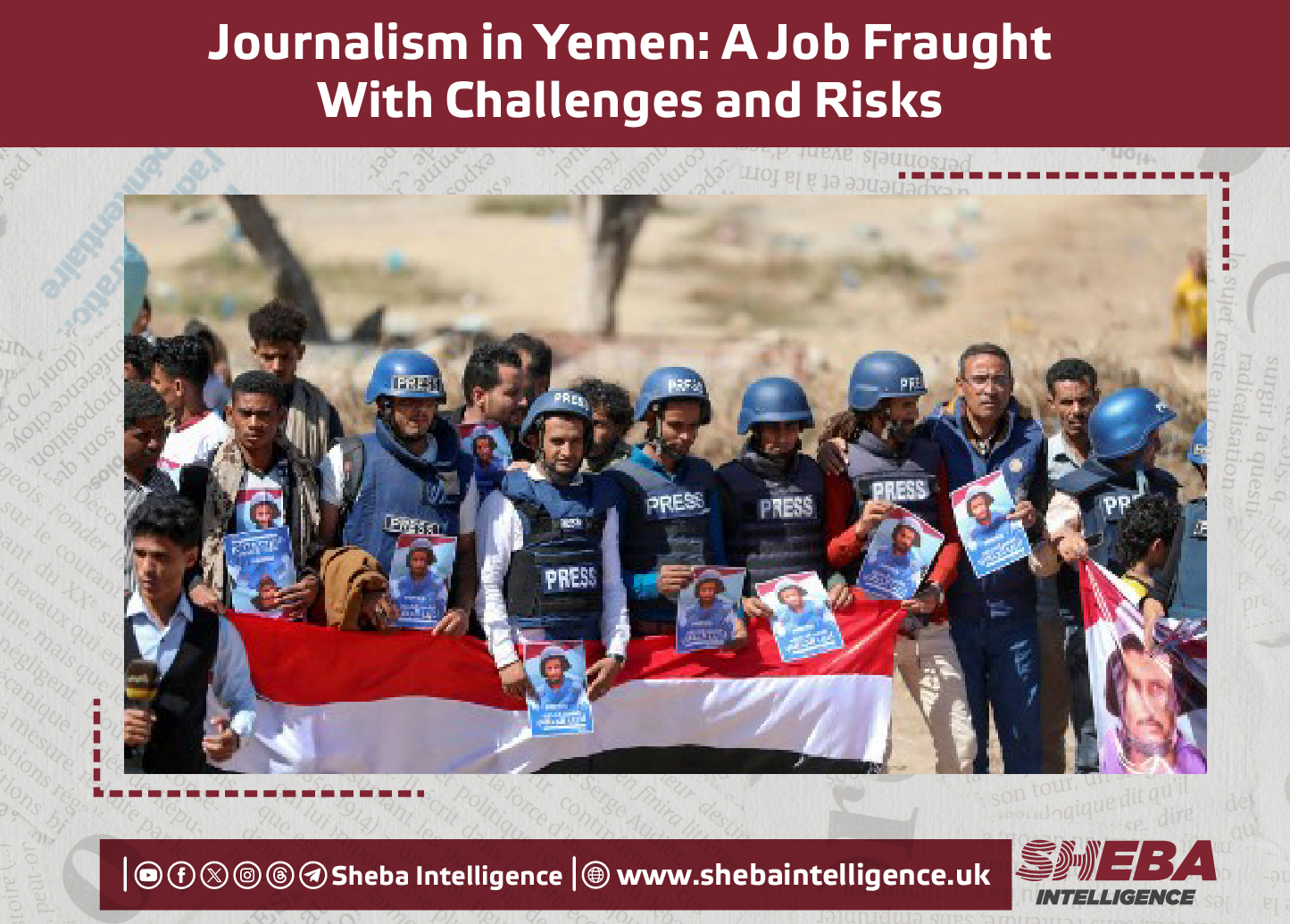 Journalism in Yemen: A Job Fraught With Challenges and Risks