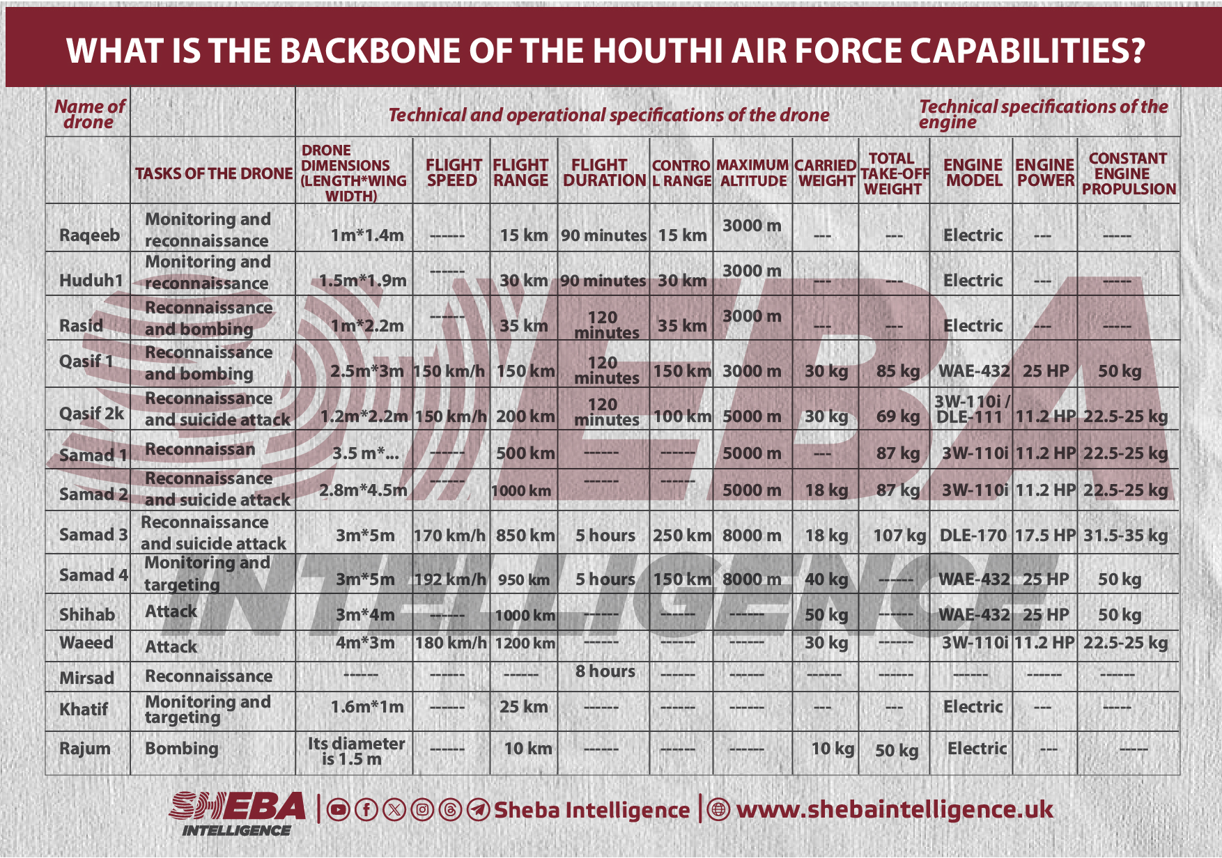 What Is the Backbone of the Houthi Air Force Capabilities? (Video)