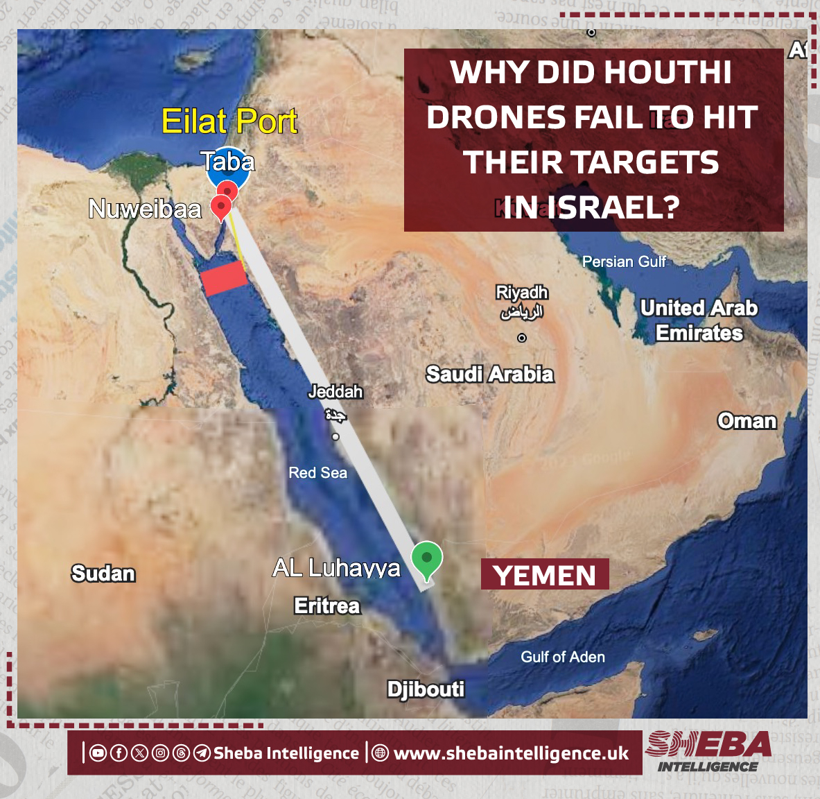 Why Did Houthi Drones Fail to Hit Their Targets in Israel?