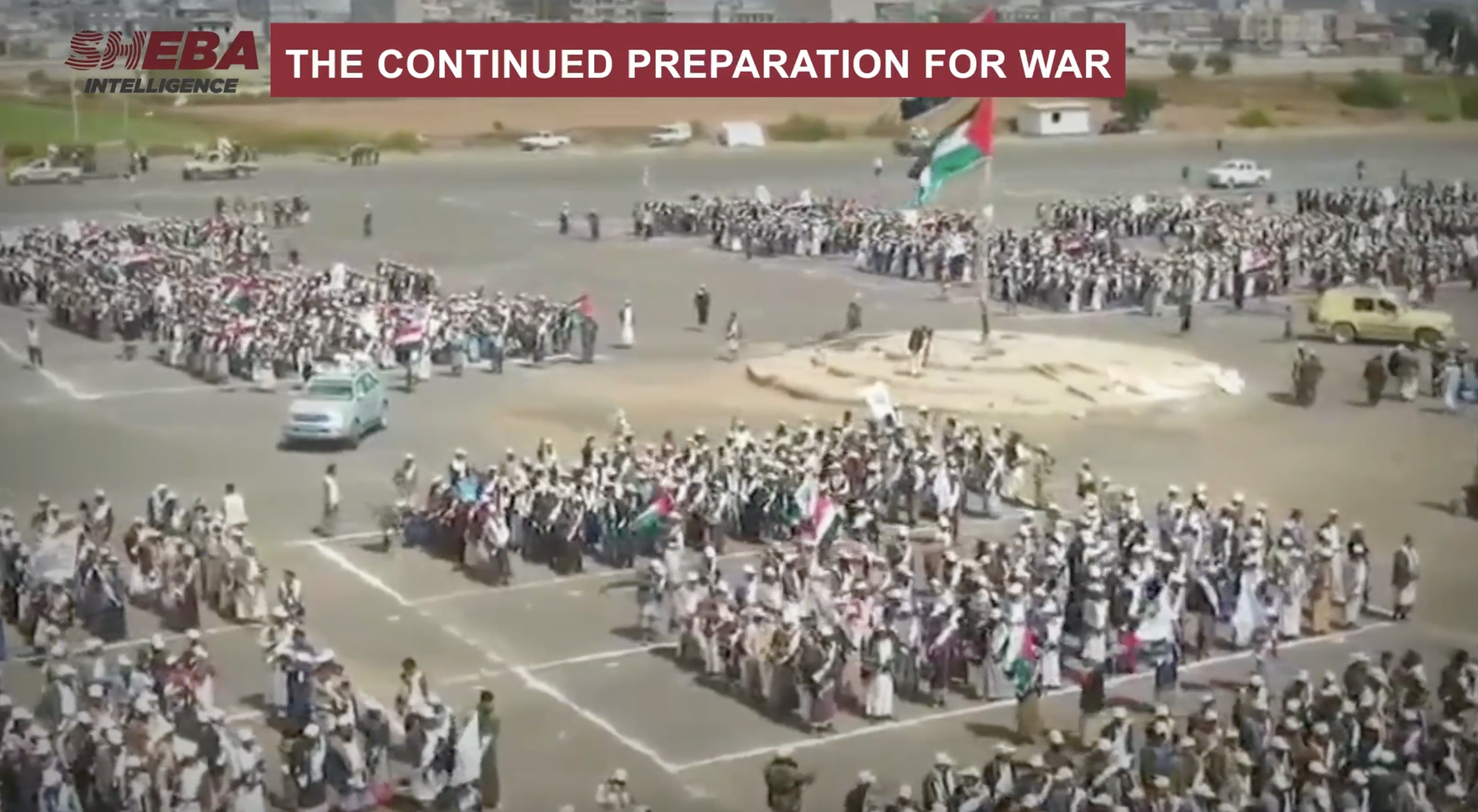 The Continued Preparation for War (Video)