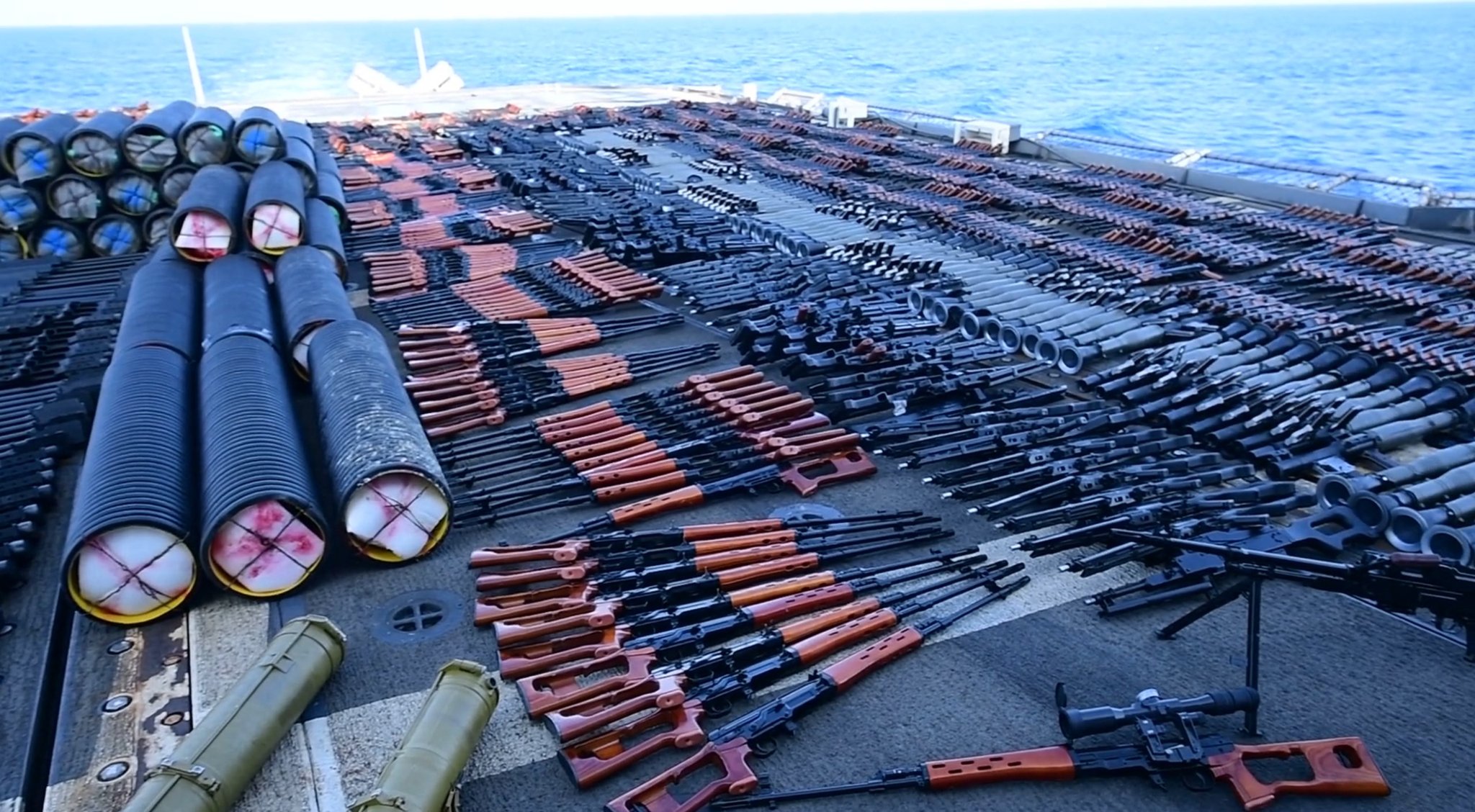 The Crisis of Weapons Smuggling to Yemen Continues