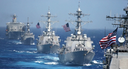 U.S.-Led International Force Established to Protect Ships in Red Sea