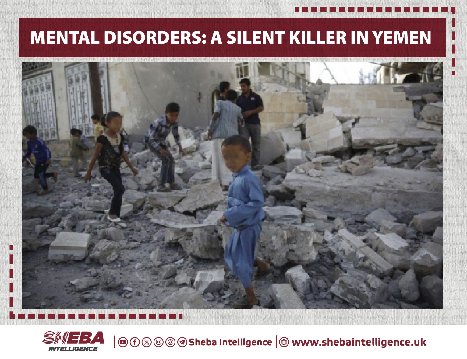 Mental Disorders: A Silent Killer in Yemen