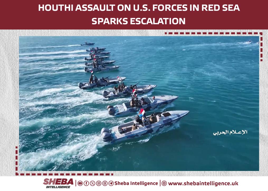 Houthi Assault on U.S. Forces in Red Sea Sparks Escalation
