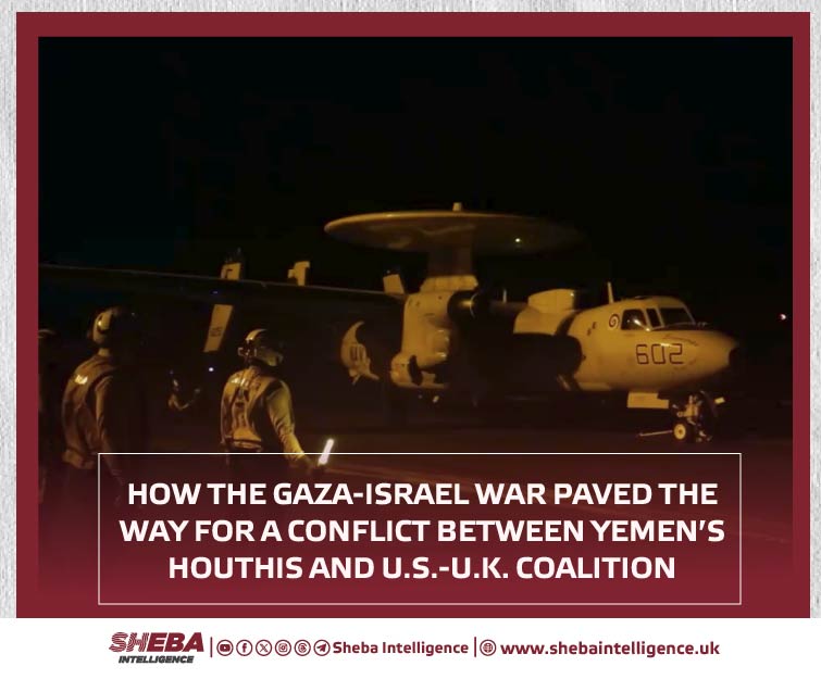 How the Gaza-Israel War Paved the Way for a Conflict Between Yemen's Houthis and U.S.-U.K. Coalition