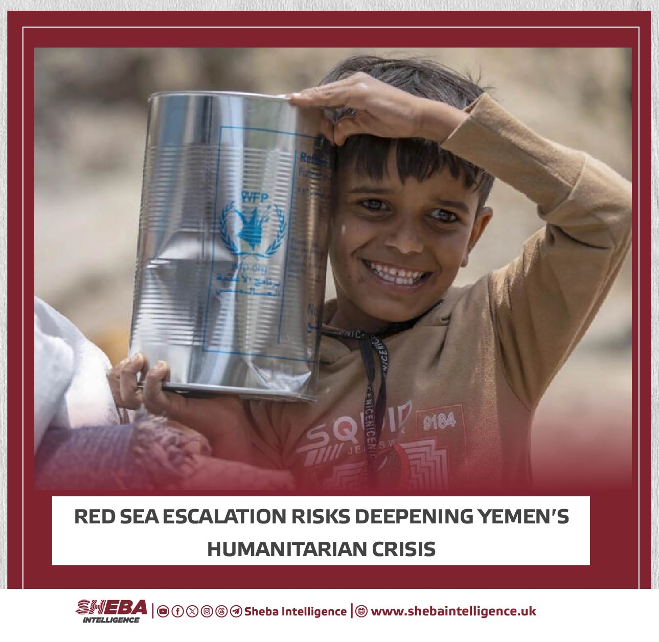 Red Sea Escalation Risks Deepening Yemen's Humanitarian Crisis