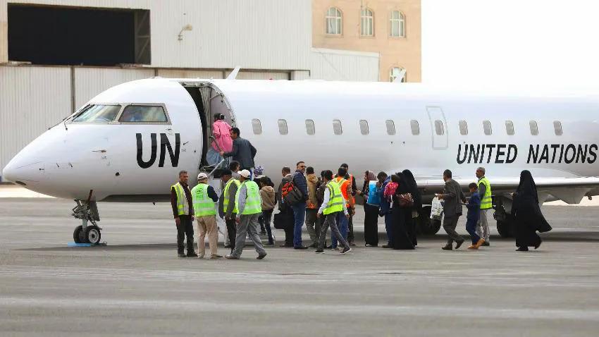 Commercial and U.N. Planes Cannot Land in Yemen Without Houthi Permission