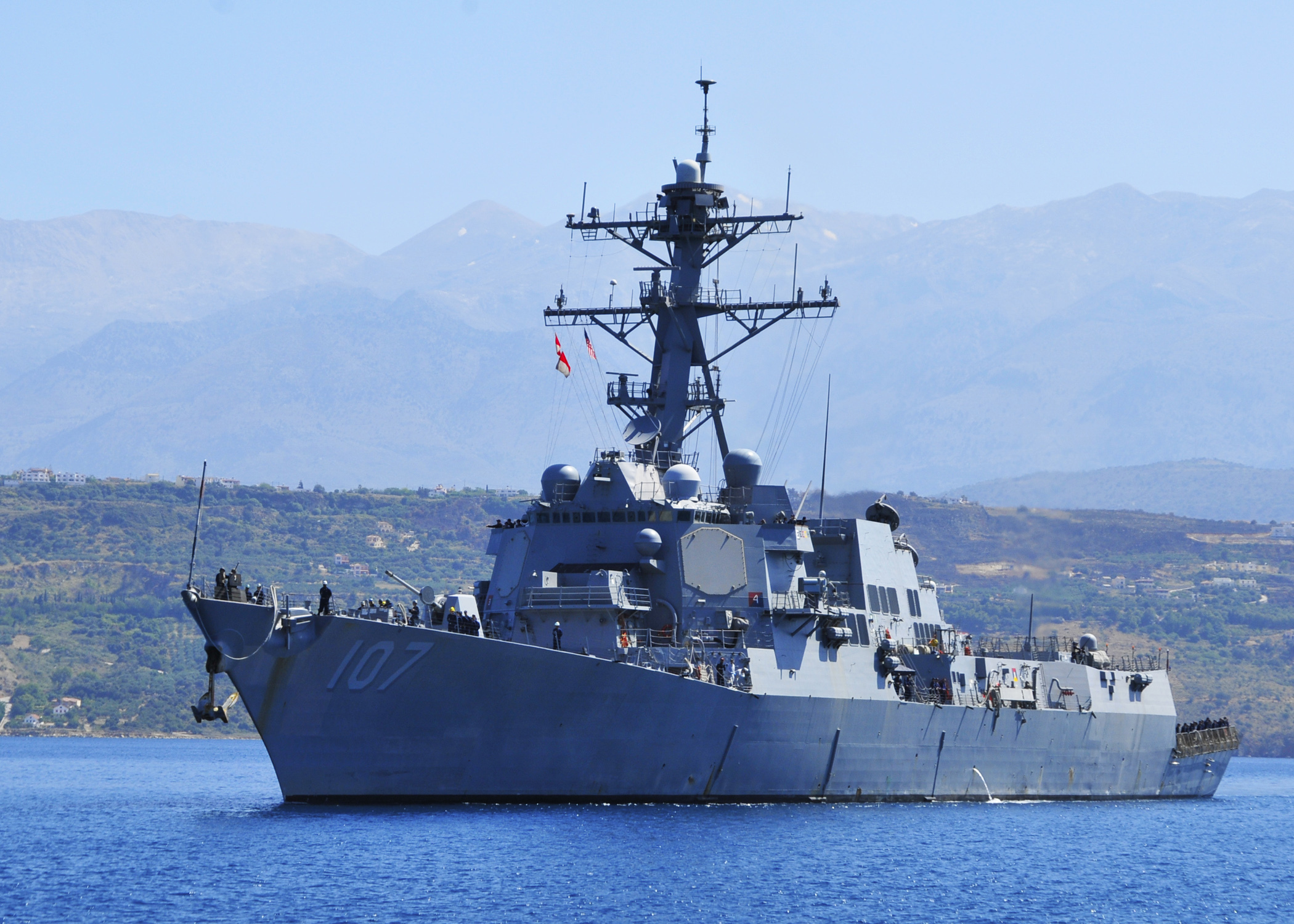 U.S. Warships, Commercial Vessels Unsafe in Red Sea and Gulf of Aden