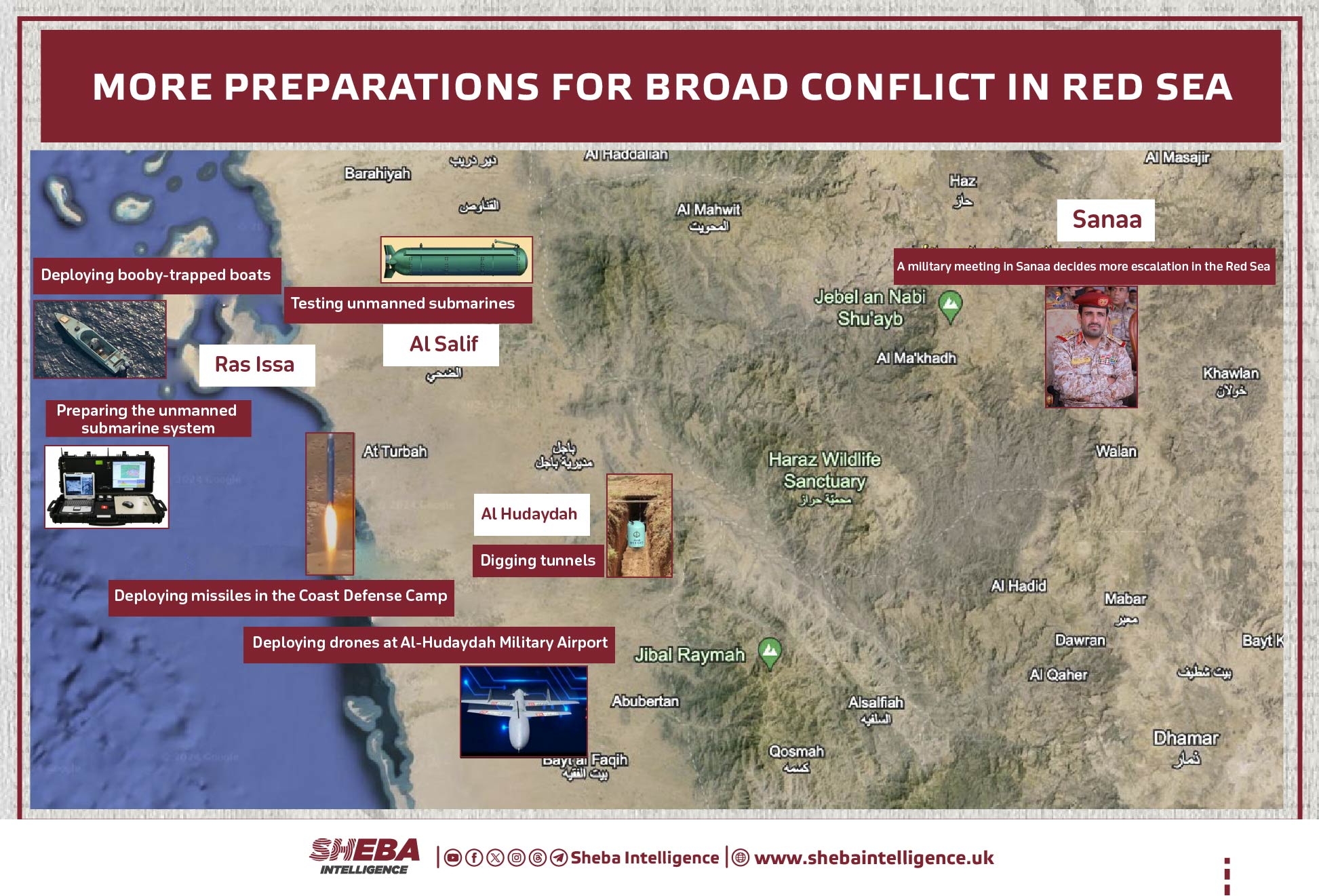 More Preparations for Broad Conflict in Red Sea