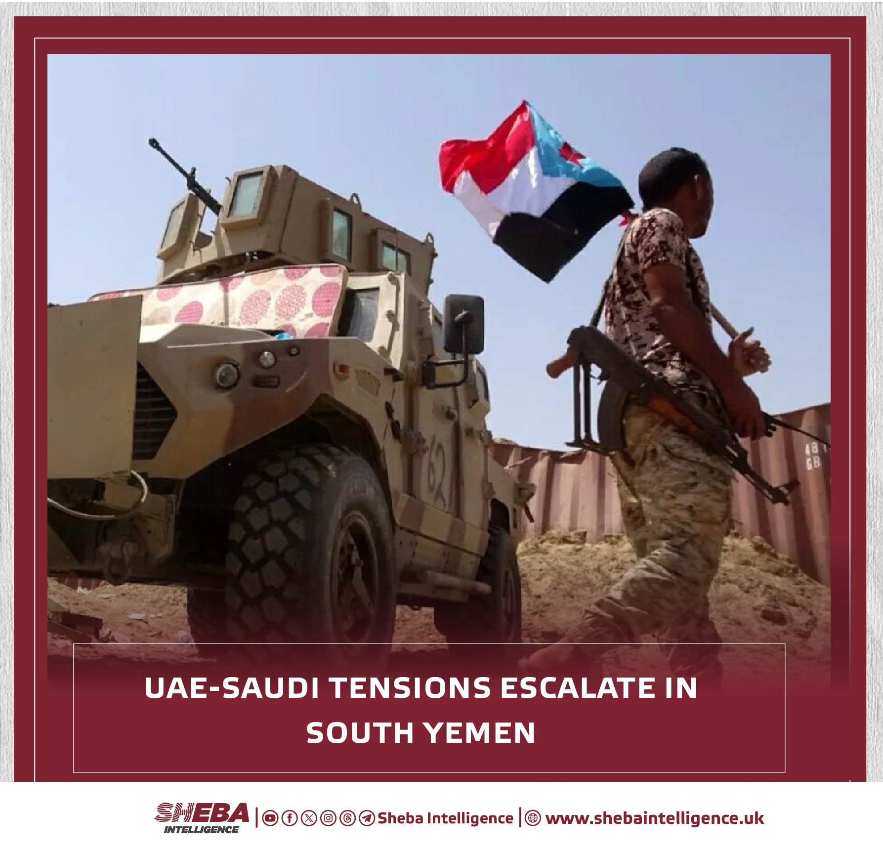 UAE-Saudi Tensions Escalate in South Yemen