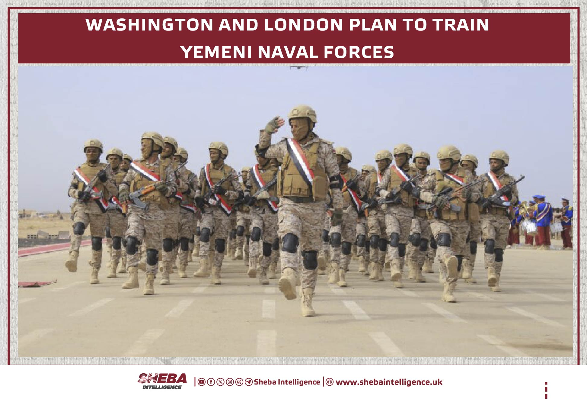 Washington and London Plan to Train Yemeni Naval Forces