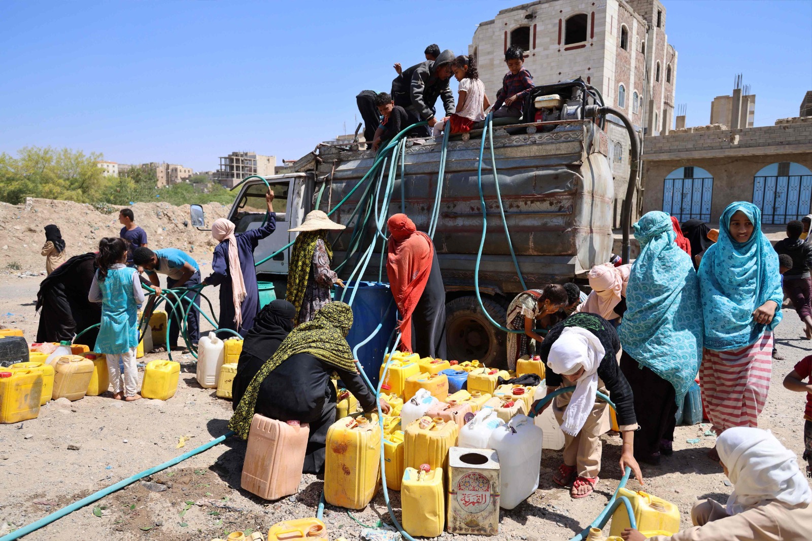 On World Water Day, 17 million Yemenis Need Help to Access Water