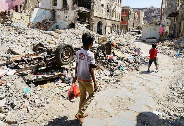 Tenth Year of Conflict Begins Amid Continued Collapse of Yemen's Economy