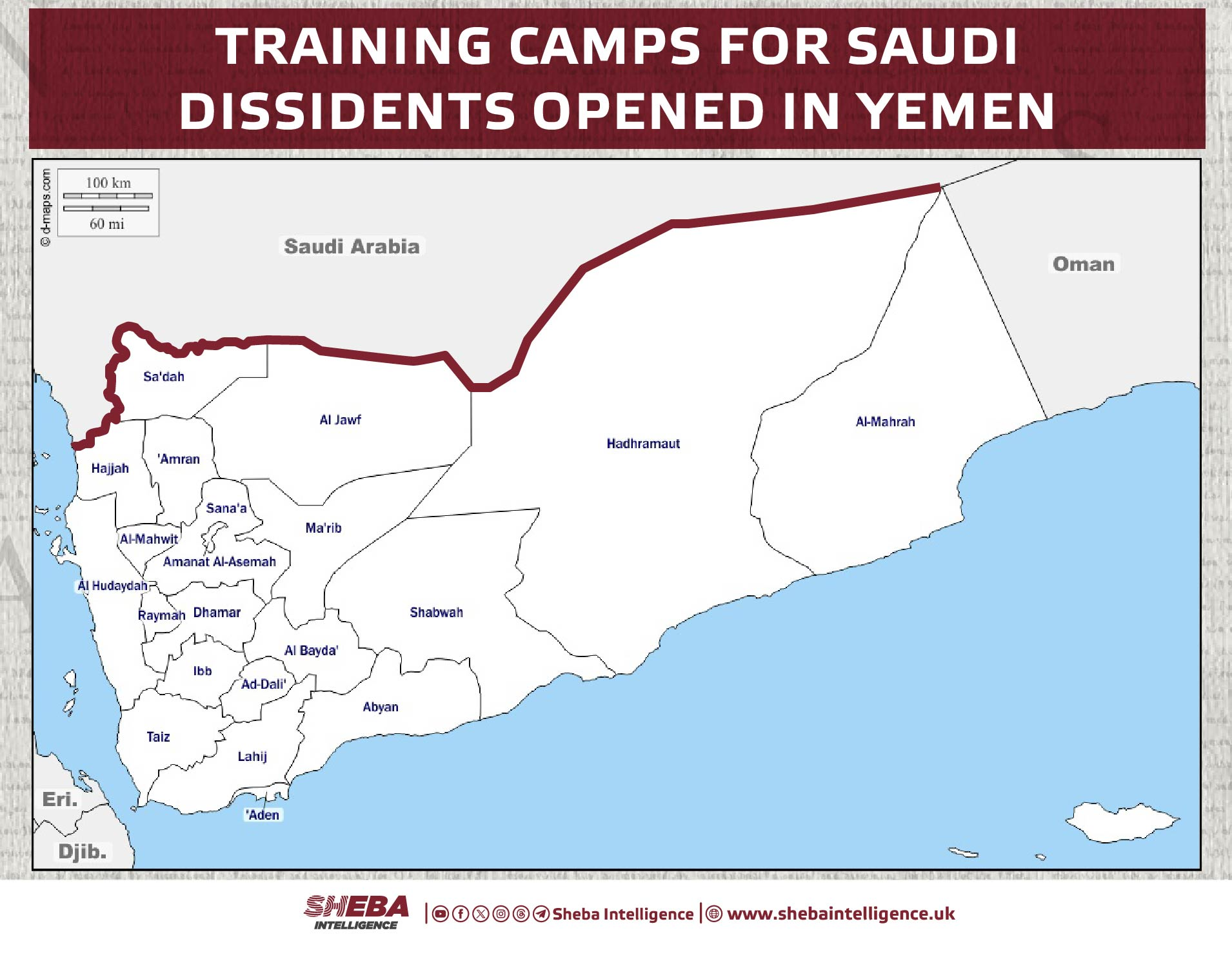 Training Camps for Saudi Dissidents Opened in Yemen