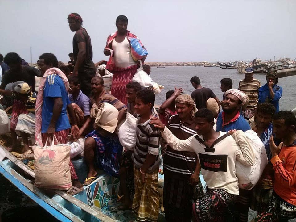 Non-stop Violations Against Yemeni Fishermen
