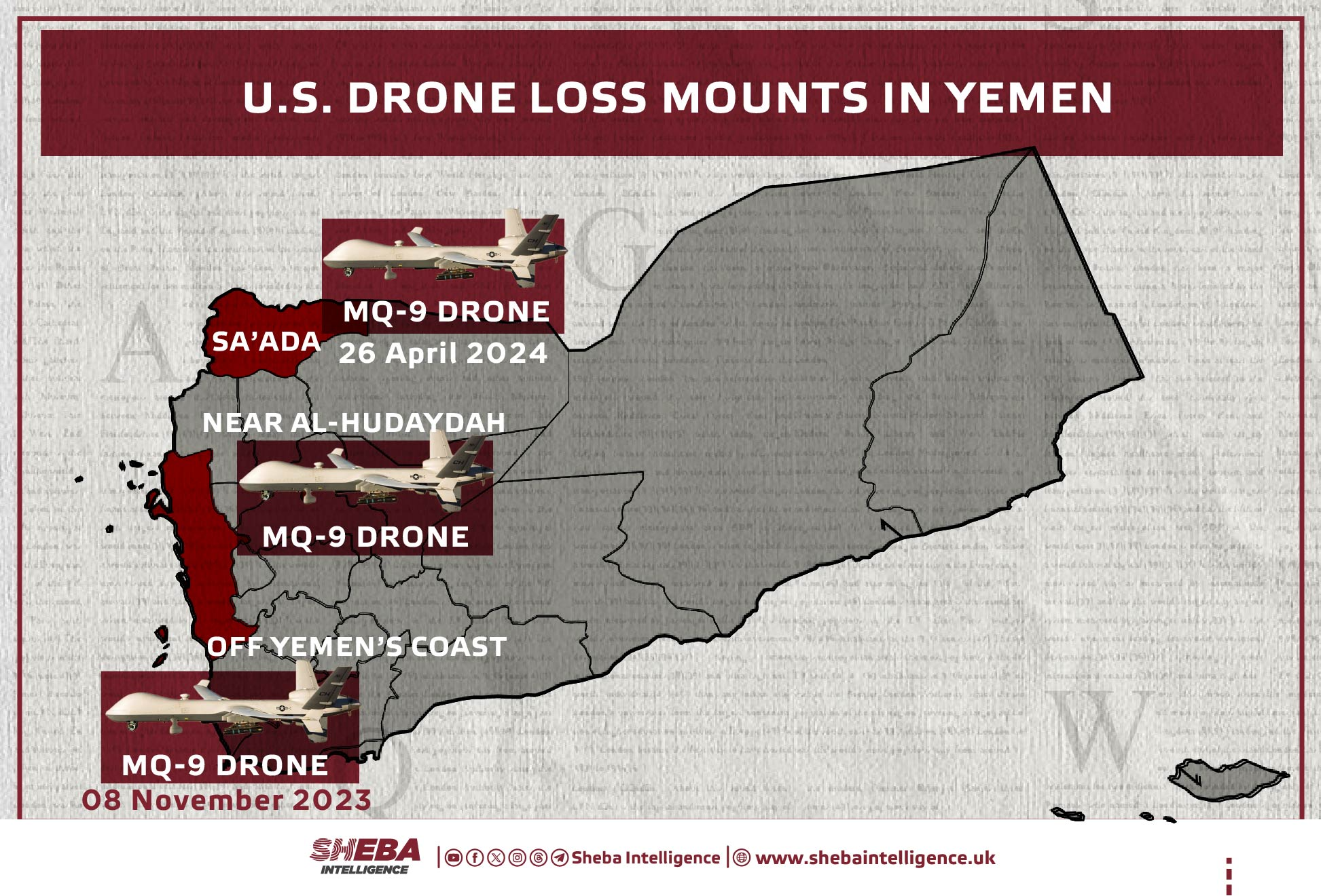U.S. Drone Loss Mounts in Yemen