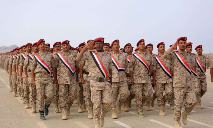 Pro-Government Forces Deployed in Yemen’s Lahj