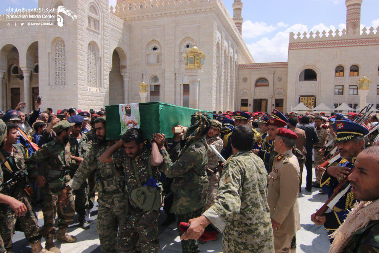 Funeral of Officers and Soldiers Held in Sanaa Amid Preparation for Fresh Military Battles