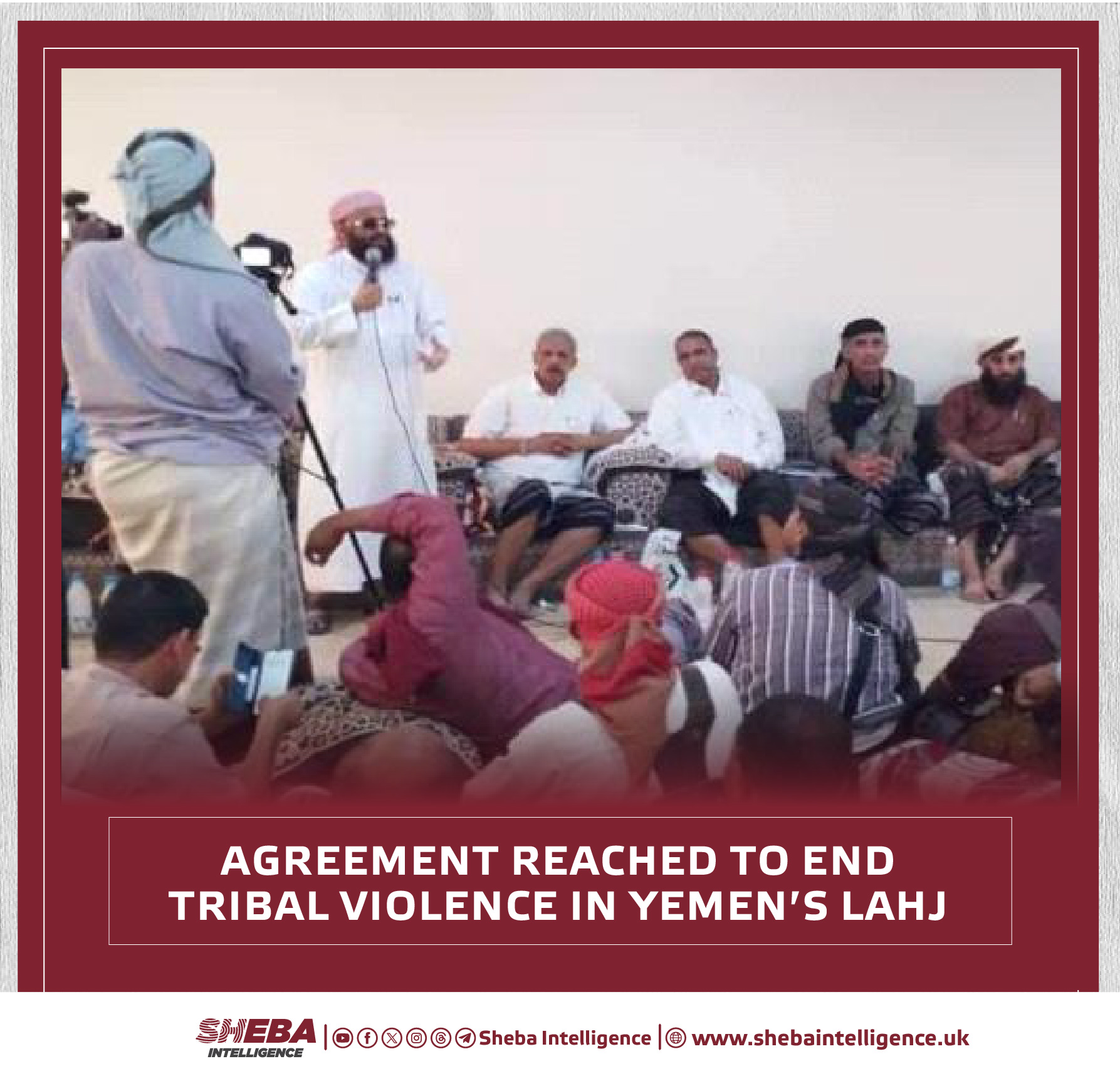 Agreement Reached to End Tribal Violence in Yemen's Lahj