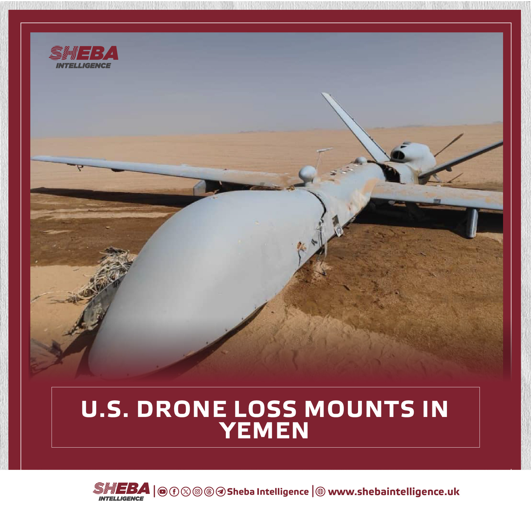 Drones Continue Falling in Yemen's Marib