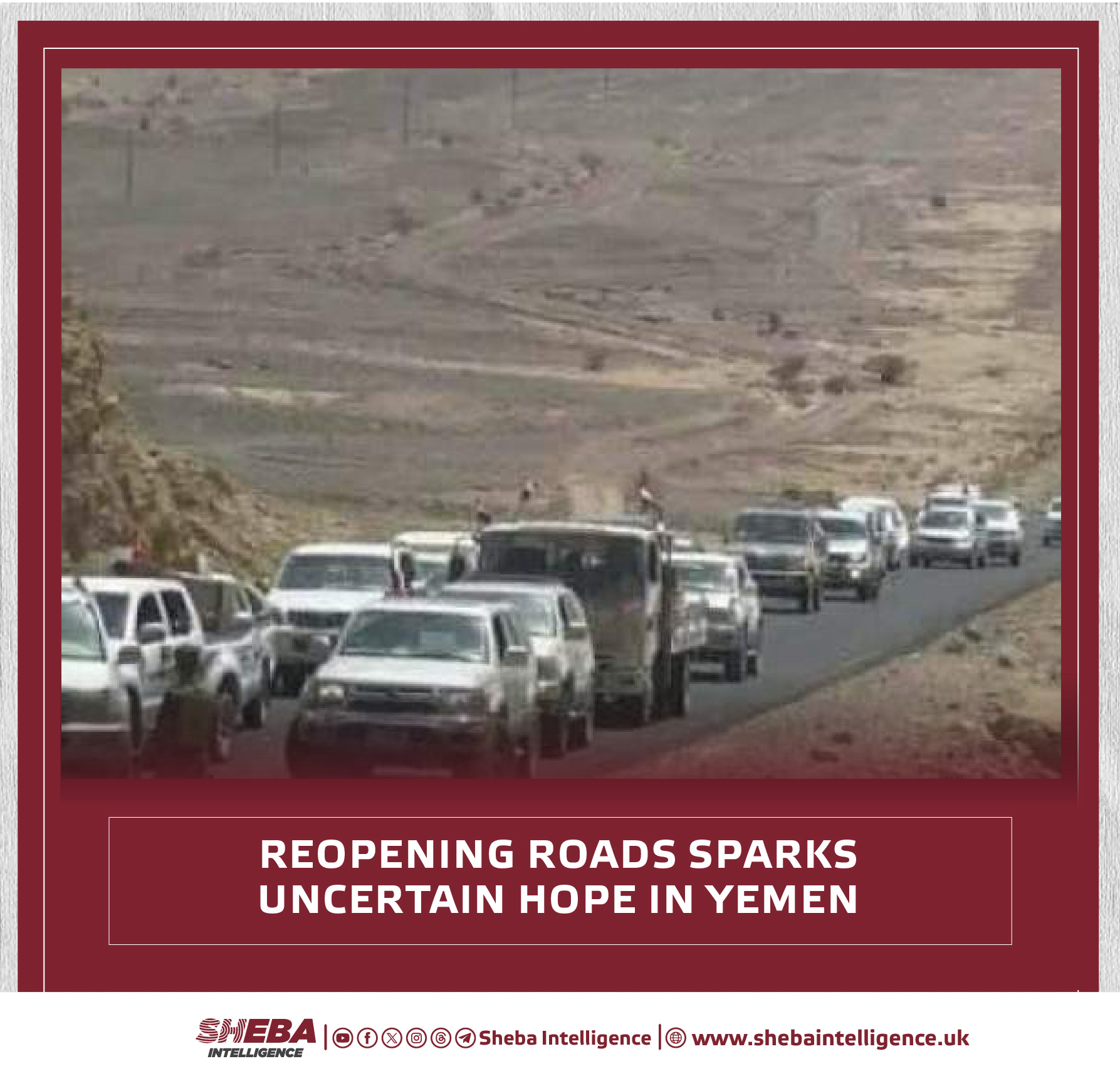 Reopening Roads Sparks Uncertain Hope in Yemen