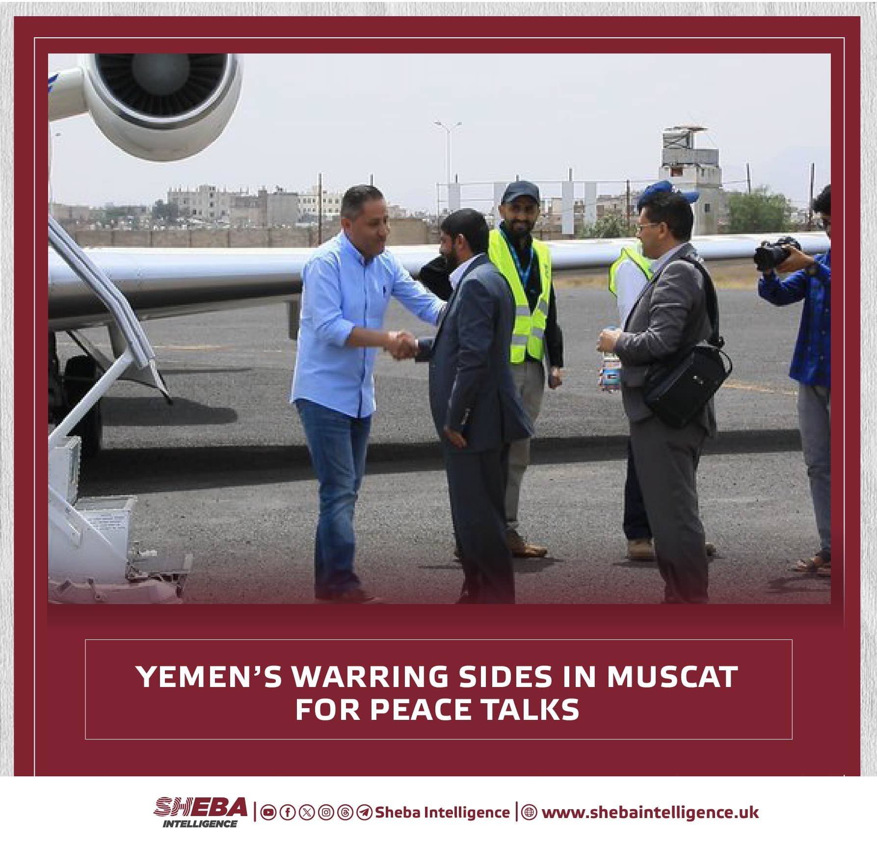 Yemen's Warring Sides in Muscat for Peace Talks