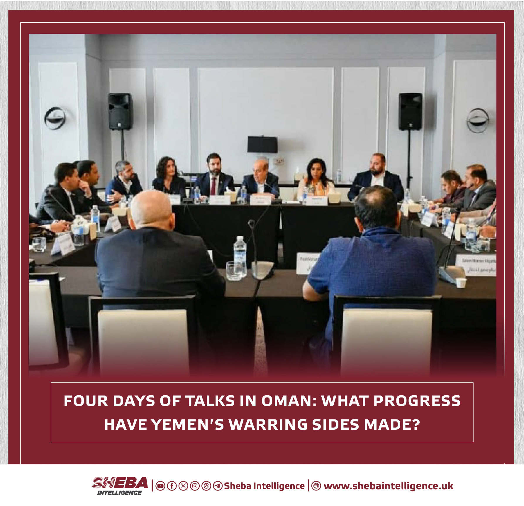 Four Days of Talks in Oman: What Progress Have Yemen's Warring Sides Made?