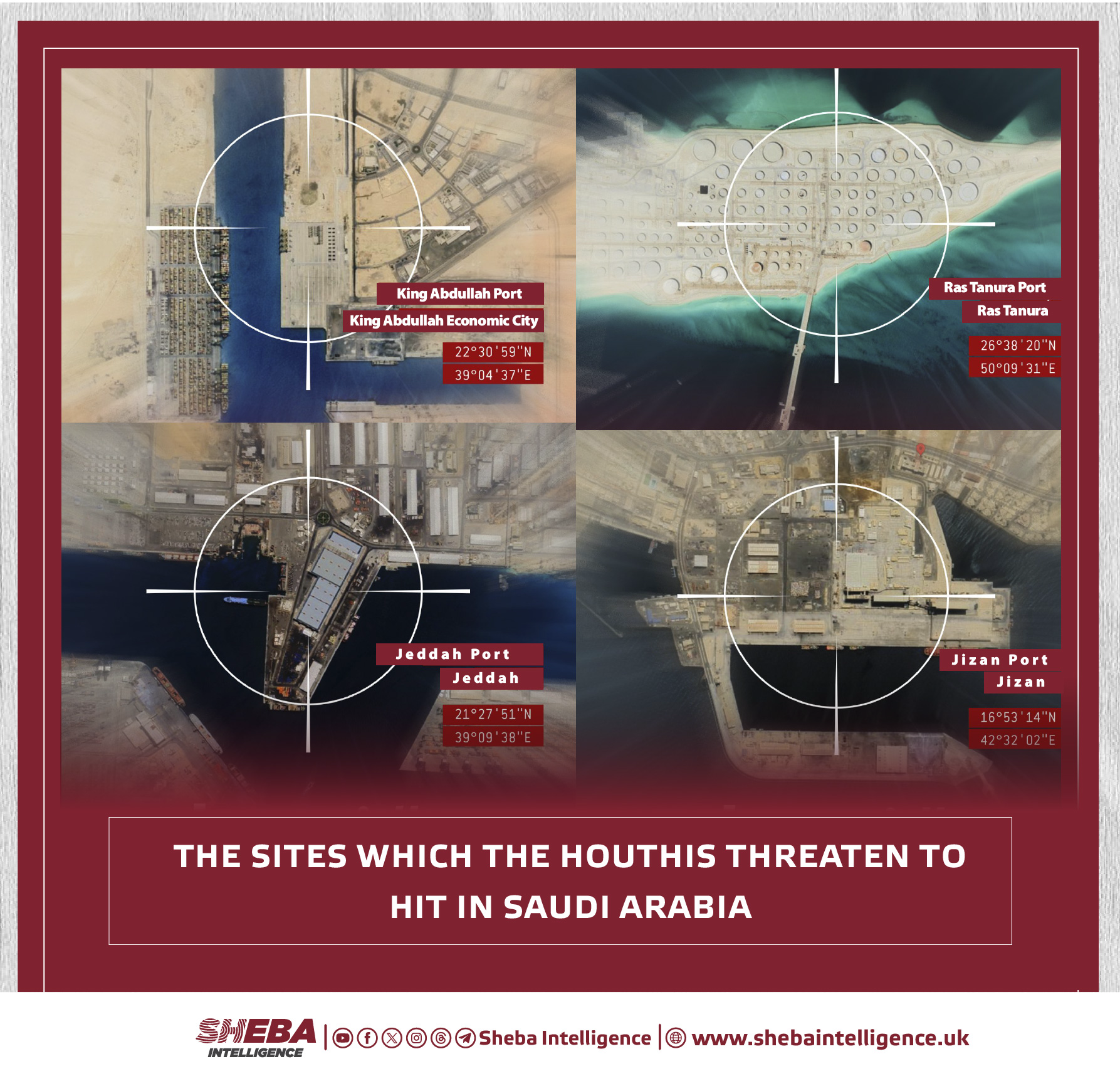 The Sites Which the Houthis Threaten to Hit in Saudi Arabia