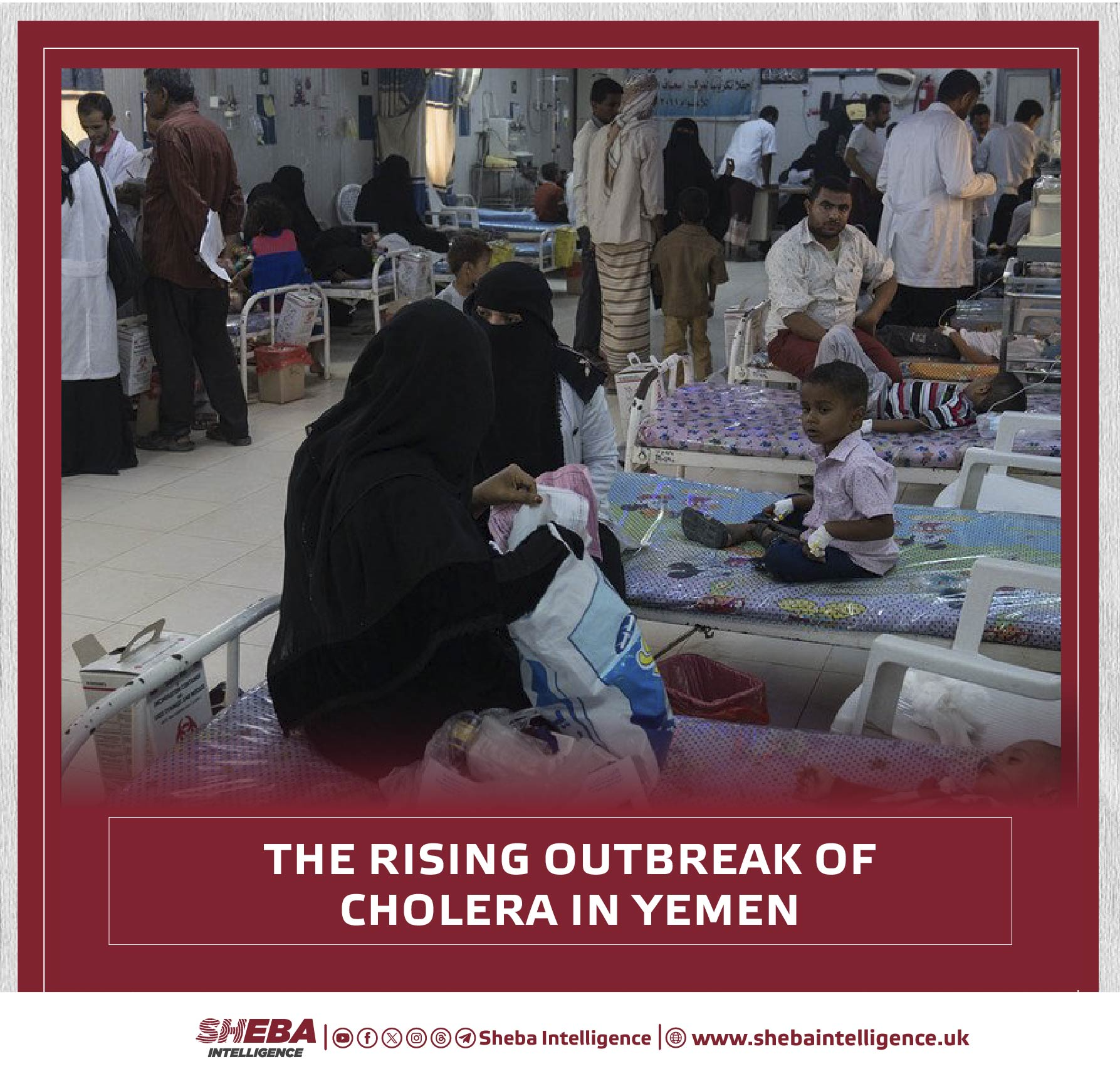 The Rising Outbreak of Cholera in Yemen