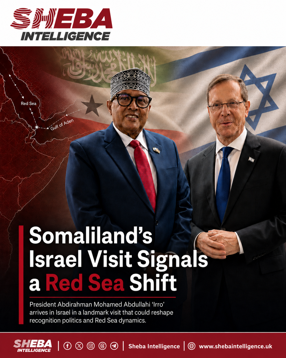 Somaliland’s Israel Visit Signals a Red Sea Shift