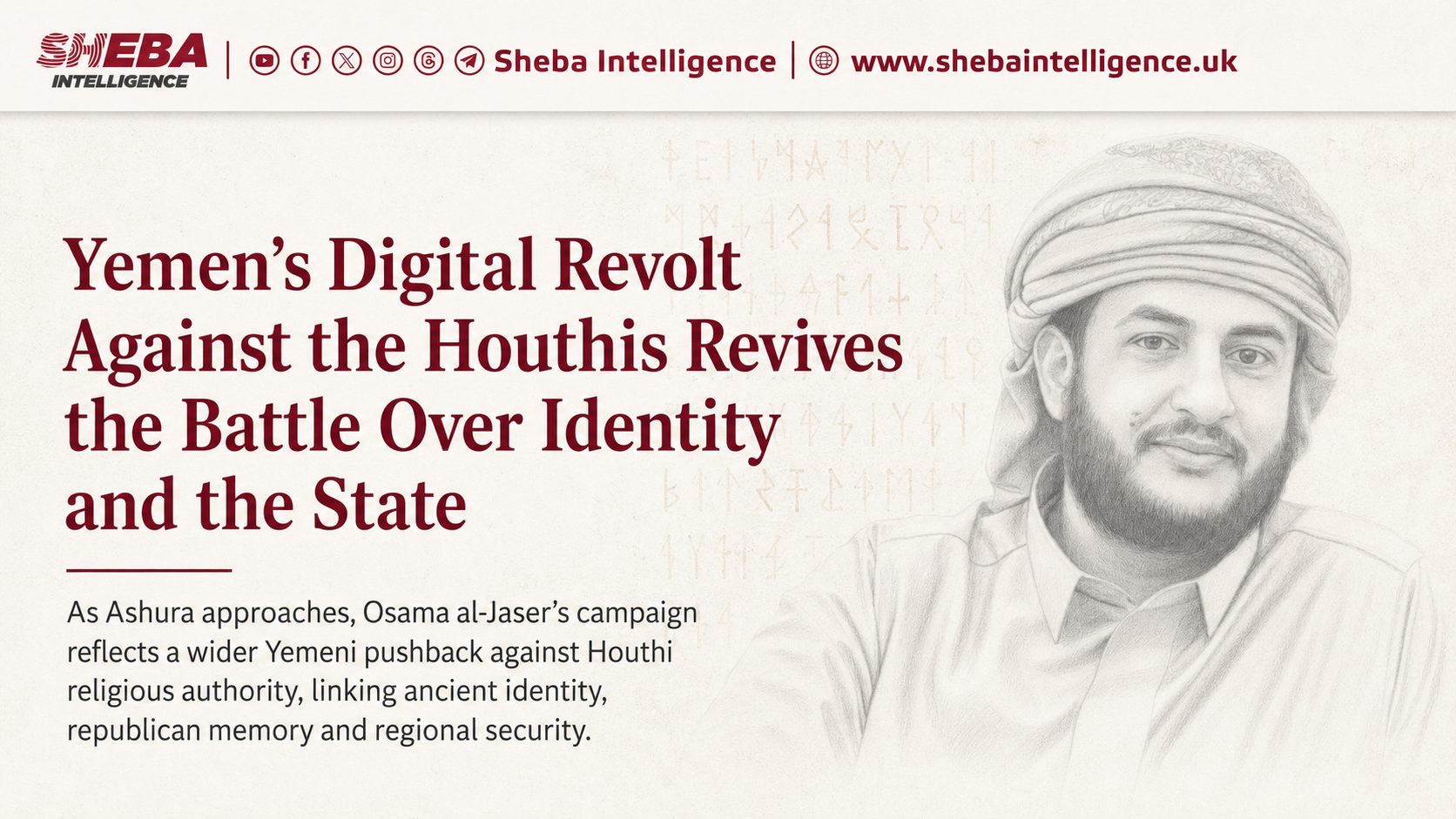 Yemen’s Digital Revolt Against the Houthis Revives the Battle Over Identity and the State