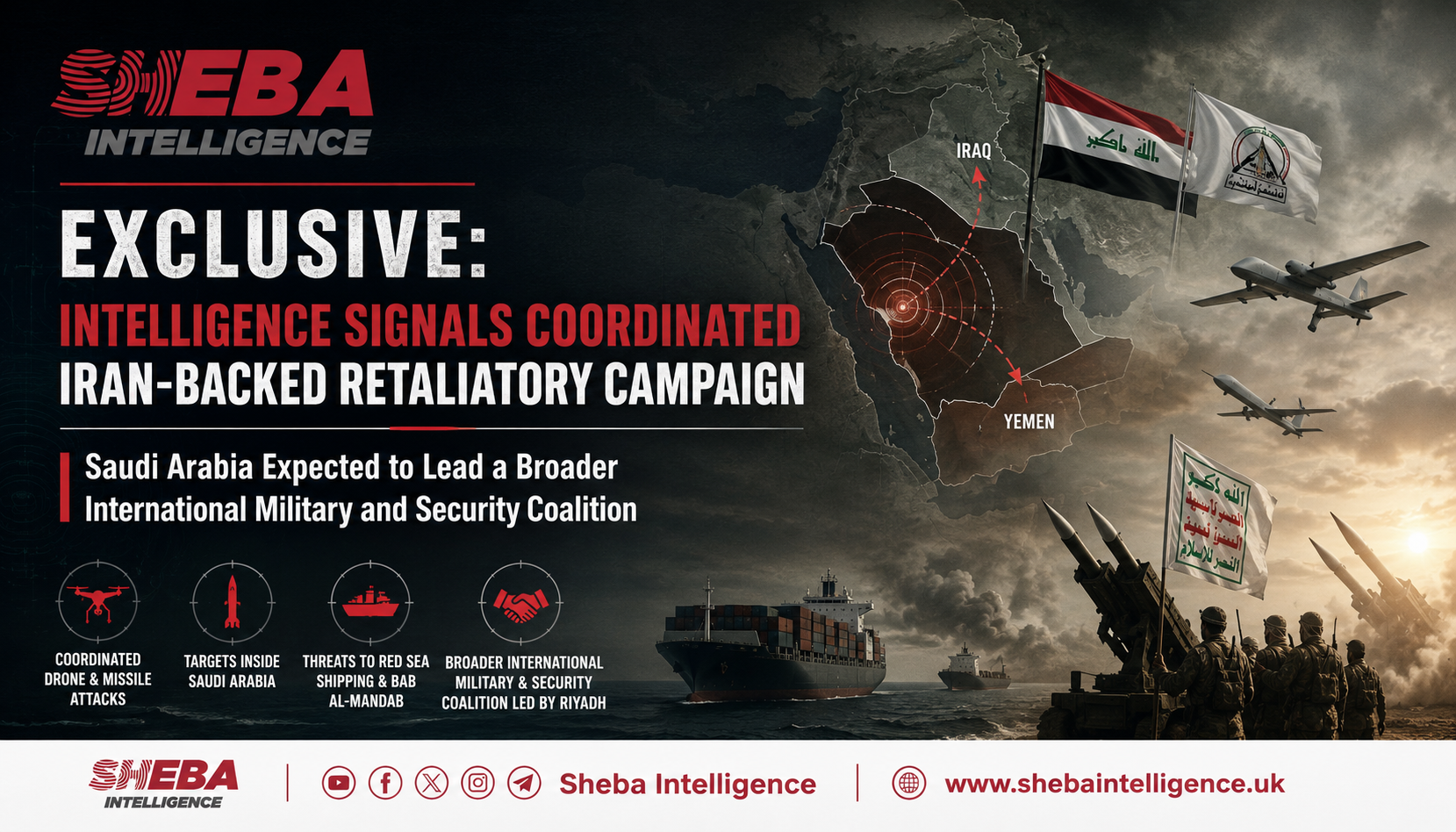 Exclusive: Houthis and Iraqi Militias Prepare Coordinated Retaliatory Campaign Against Saudi Arabia