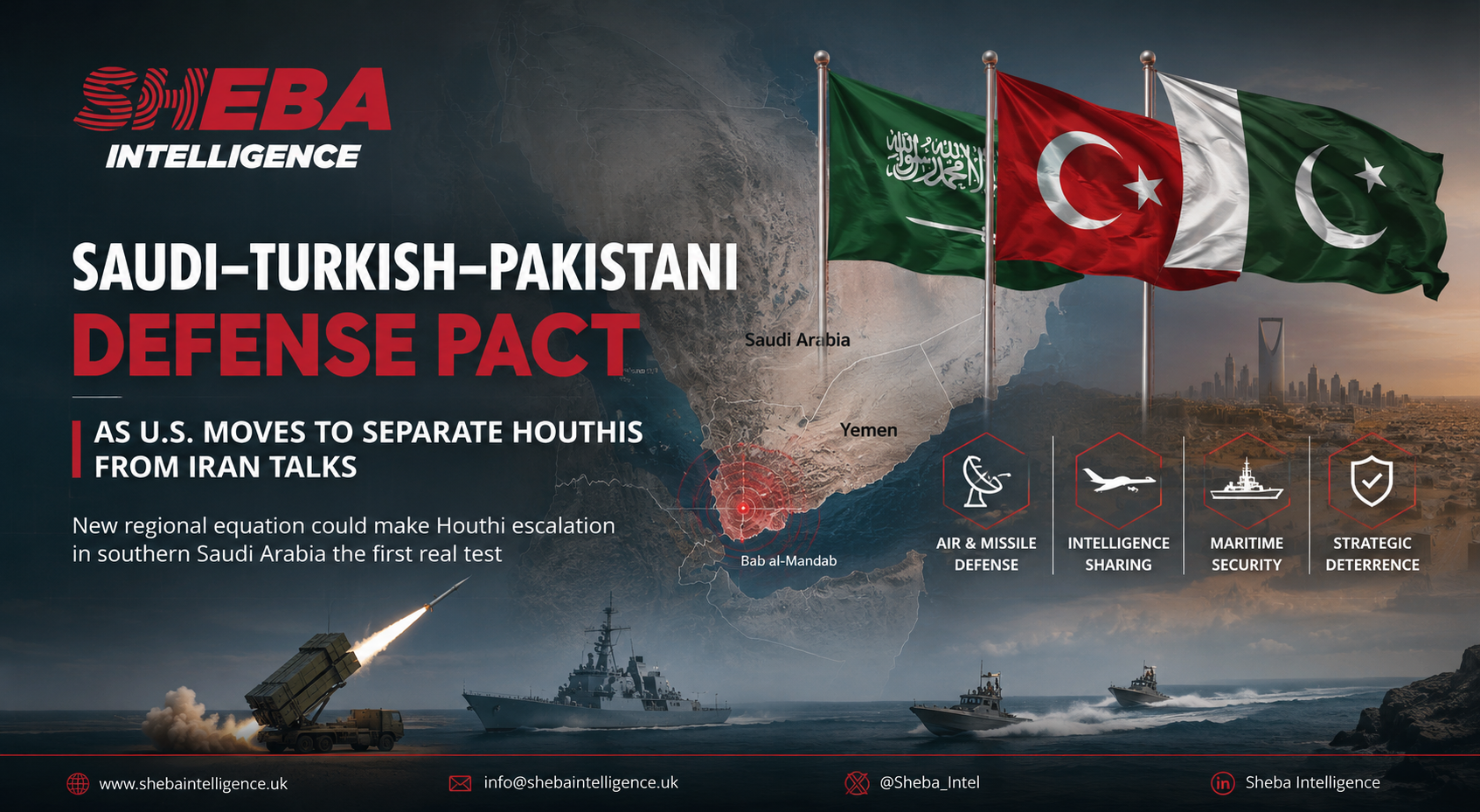 Saudi-Turkish-Pakistani Defense Pact Could Put Houthis to First Test of New U.S. Strategy