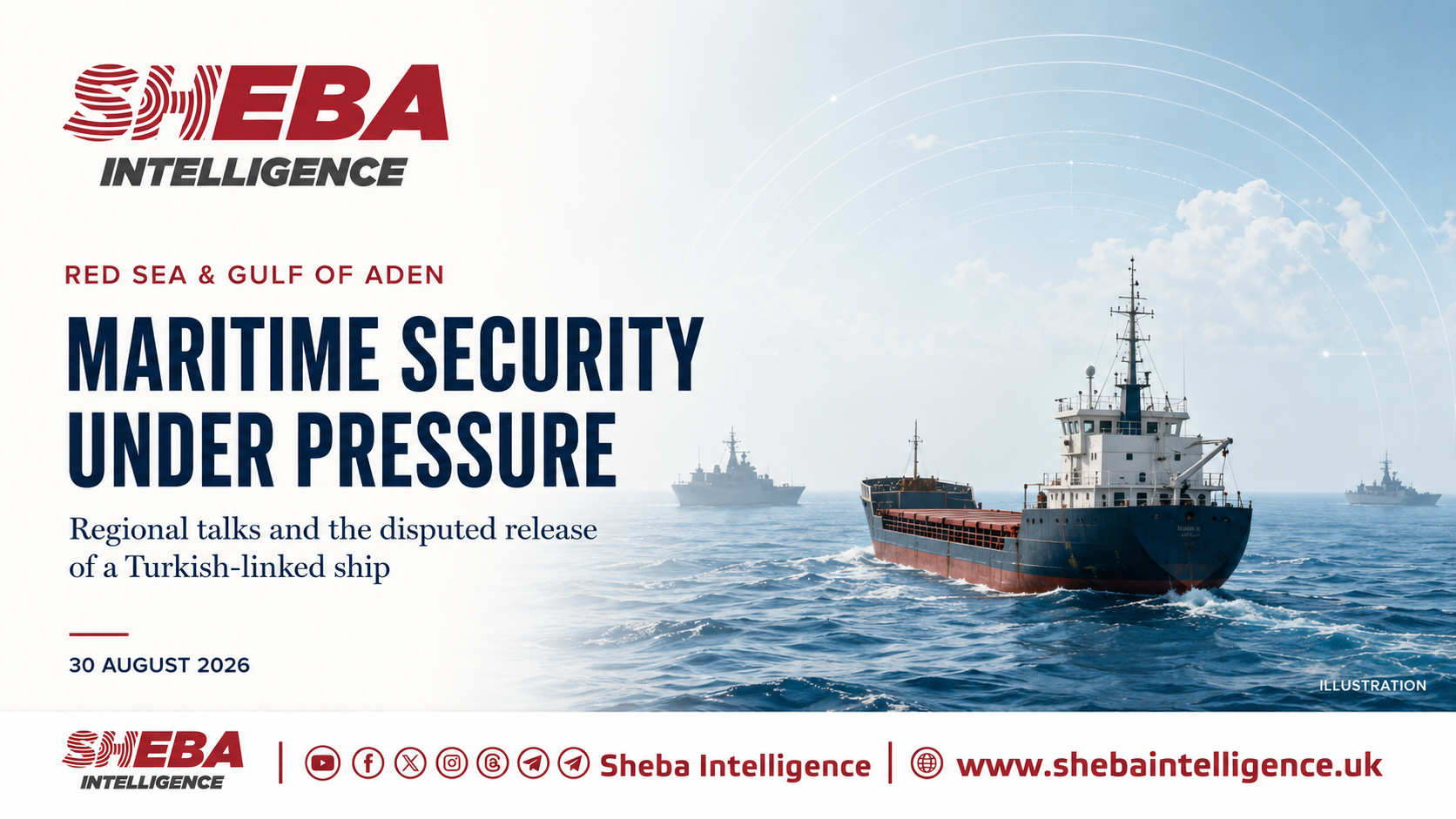 Regional Maritime Talks Coincide with Disputed Release of Turkish-Linked Ship