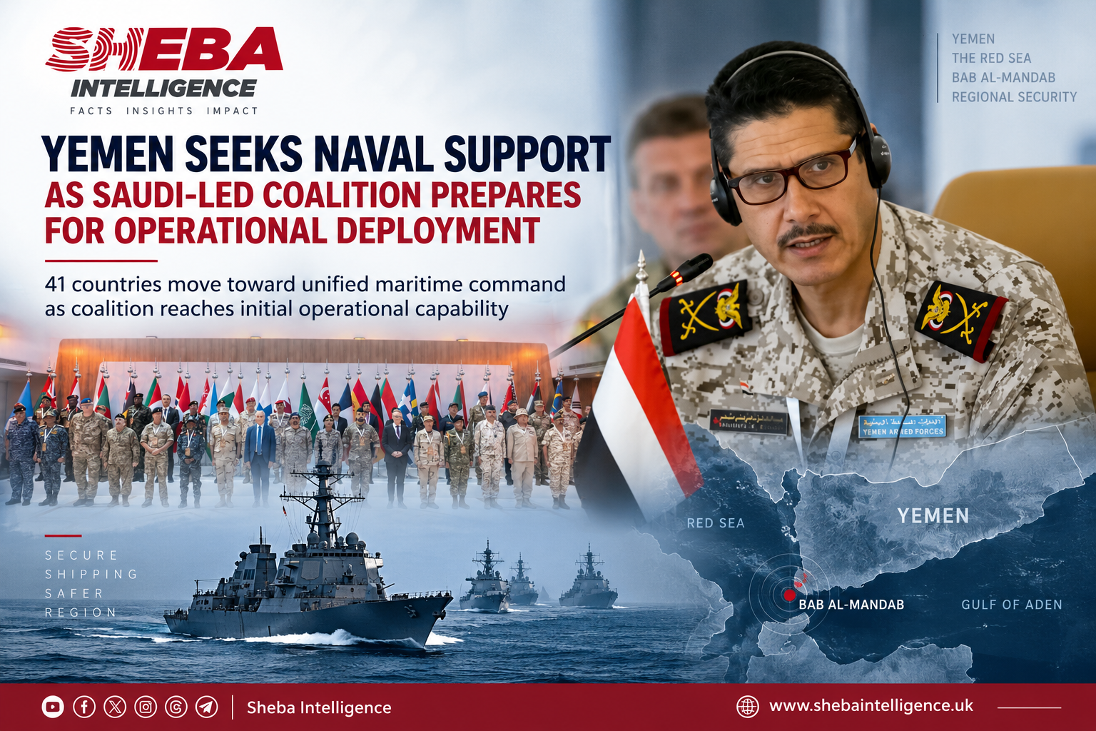 Yemen Seeks Naval Support as Saudi-Led Coalition Prepares for Operational Deployment